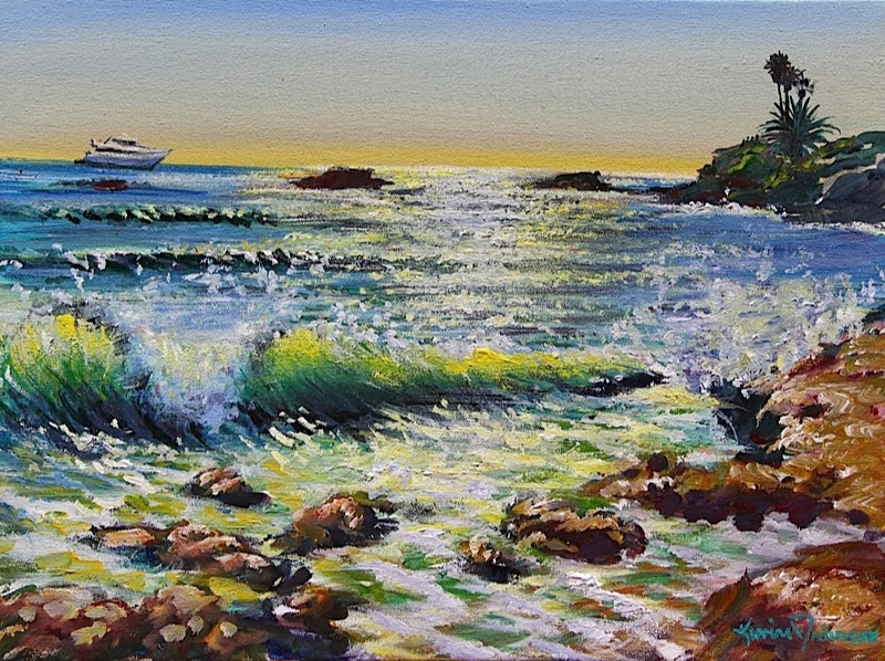Laguna_Beach_painting_Kevin Anderson