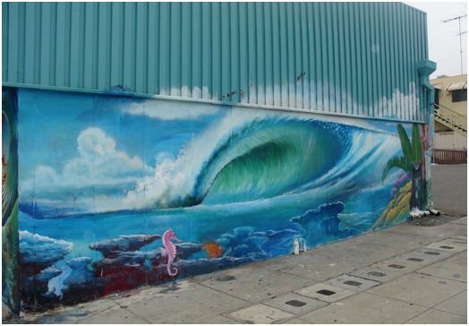 Artist Kevin Anderson Mural Art 