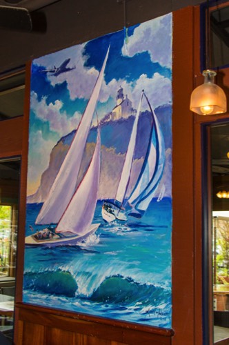 Art-Mural-Painting-Kevin-Anderson-Swamis-Cafe-Point-Loma-SanDiego