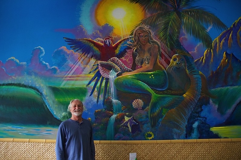 Beach-Brothers-Restaurant-Encinitas-Art-Mural-Painting-Kevin-Anderson