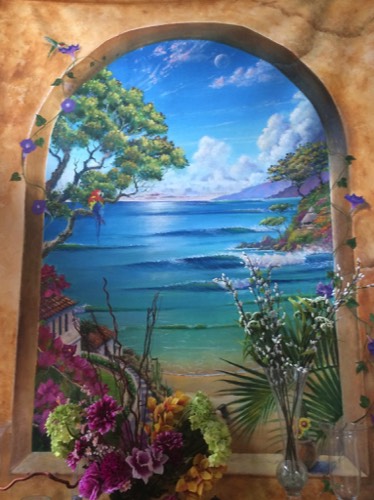 Amazing,spectacular,beautiful,scenic,San-Diego,ocean,wave,beach,mural,art,artist